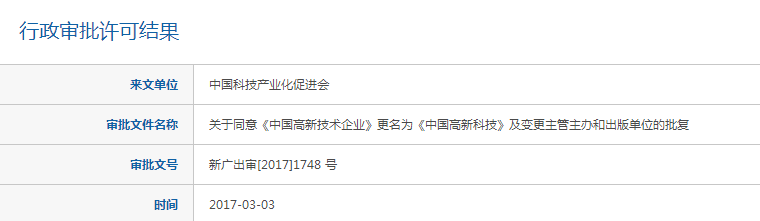 中国高新科技(原:中国高新技术企业)