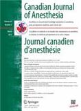 Canadian Journal of Anesthesia-Journal canadien d’anesthésie（或：CANADIAN JOURNAL OF ANESTHESIA-JOURNAL CANADIEN D ANESTHESIE）《加拿大麻醉杂志》