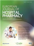 EUROPEAN JOURNAL OF HOSPITAL PHARMACY-SCIENCE AND PRACTICE《欧洲医院药学杂志》