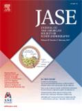 JOURNAL OF THE AMERICAN SOCIETY OF ECHOCARDIOGRAPHY《美国超声心动图学会杂志》