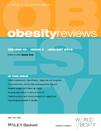 OBESITY REVIEWS《肥胖评论》