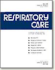 RESPIRATORY CARE《呼吸治疗》