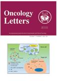 ONCOLOGY LETTERS《肿瘤学快报》