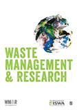 WASTE MANAGEMENT & RESEARCH《废物管理与研究》