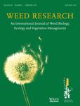 Weed Research《杂草研究》