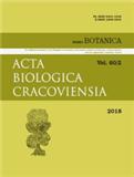 Acta Biologica Cracoviensia Series Botanica《克拉科生物学报:植物系列》