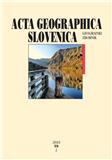 Acta geographica Slovenica-Geografski Zbornik《斯洛文尼亚地理学报》