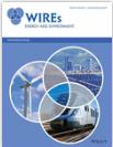 WILEY INTERDISCIPLINARY REVIEWS-ENERGY AND ENVIRONMENT《威利跨学科综述-能源与环境》