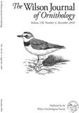 WILSON JOURNAL OF ORNITHOLOGY《威尔逊鸟类学杂志》