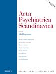 Acta Psychiatrica Scandinavica《斯堪的纳维亚精神病学报》
