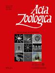 Acta Zoologica《动物学学报》
