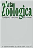 Acta Zoologica Academiae Scientiarum Hungaricae《匈牙利动物科学院学报》