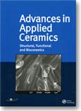 Advances in Applied Ceramics《应用陶瓷进展》