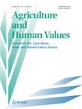 Agriculture and Human Values《农业与人类价值观》