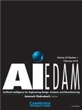 AI EDAM-Artificial Intelligence for Engineering Design, Analysis and Manufacturing（或：AI EDAM-ARTIFICIAL INTELLIGENCE FOR ENGINEERING DESIGN ANALYSIS AND MANUFACTURING）《人工智能工程设计分析与制造》
