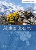 Alpine Botany《高山植物学》