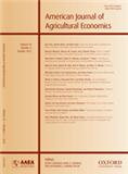 American Journal of Agricultural Economics《美国农业经济学杂志》