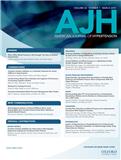 American Journal of Hypertension《美国高血压杂志》