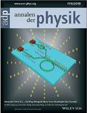 Annalen der Physik《物理年鉴》