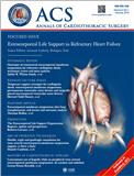 Annals of Cardiothoracic Surgery《心胸外科年鉴》