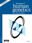 Annals of Human Genetics《人类遗传学年鉴》