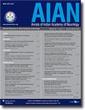 ANNALS OF INDIAN ACADEMY OF NEUROLOGY《印度神经病学学会年鉴》