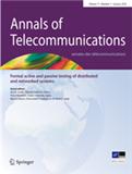 Annals of Telecommunications《电信学年鉴》