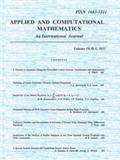 APPLIED AND COMPUTATIONAL MATHEMATICS《应用与计算数学》