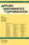 Applied Mathematics and Optimization《应用数学与优化》