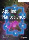 APPLIED NANOSCIENCE《应用纳米科学》
