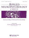 APPLIED NEUROPSYCHOLOGY-CHILD《应用神经心理学-儿童》