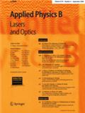 APPLIED PHYSICS B-LASERS AND OPTICS《应用物理学B辑：激光与光学》