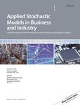 Applied Stochastic Models in Business and Industry《商业与工业应用随机模型》