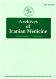 ARCHIVES OF IRANIAN MEDICINE《伊朗医学文献》