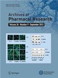 Archives of Pharmacal Research《药学研究文献》