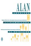 Archivos Latinoamericanos de Nutrición（或：ARCHIVOS LATINOAMERICANOS DE NUTRICION）《拉丁美洲营养档案》