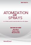 ATOMIZATION AND SPRAYS《雾化与喷雾》