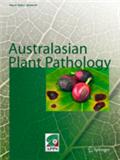 AUSTRALASIAN PLANT PATHOLOGY《澳大利西亚植物病理学》