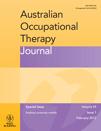 AUSTRALIAN OCCUPATIONAL THERAPY JOURNAL《澳大利亚职业疗法杂志》