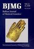 BALKAN JOURNAL OF MEDICAL GENETICS《巴尔干遗传学医学杂志》