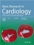 BASIC RESEARCH IN CARDIOLOGY《心脏病学基础研究》