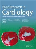 Basic Research in Cardiology《心脏病学基础研究》