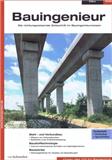 BAUINGENIEUR《建筑工程》