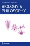 BIOLOGY & PHILOSOPHY《生物学与哲学》