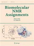 BIOMOLECULAR NMR ASSIGNMENTS《生物分子核磁共振分配》