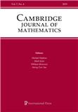 CAMBRIDGE JOURNAL OF MATHEMATICS《剑桥数学杂志》
