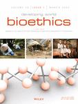 Developing World Bioethics《发展中国家生物伦理学》