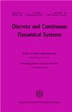 Discrete and Continuous Dynamical Systems《离散与连续动力系统》