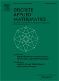 Discrete Applied Mathematics《离散应用数学》