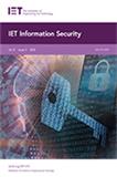 IET Information Security《英国工程与技术学会：信息安全》（不收版面费审稿费）